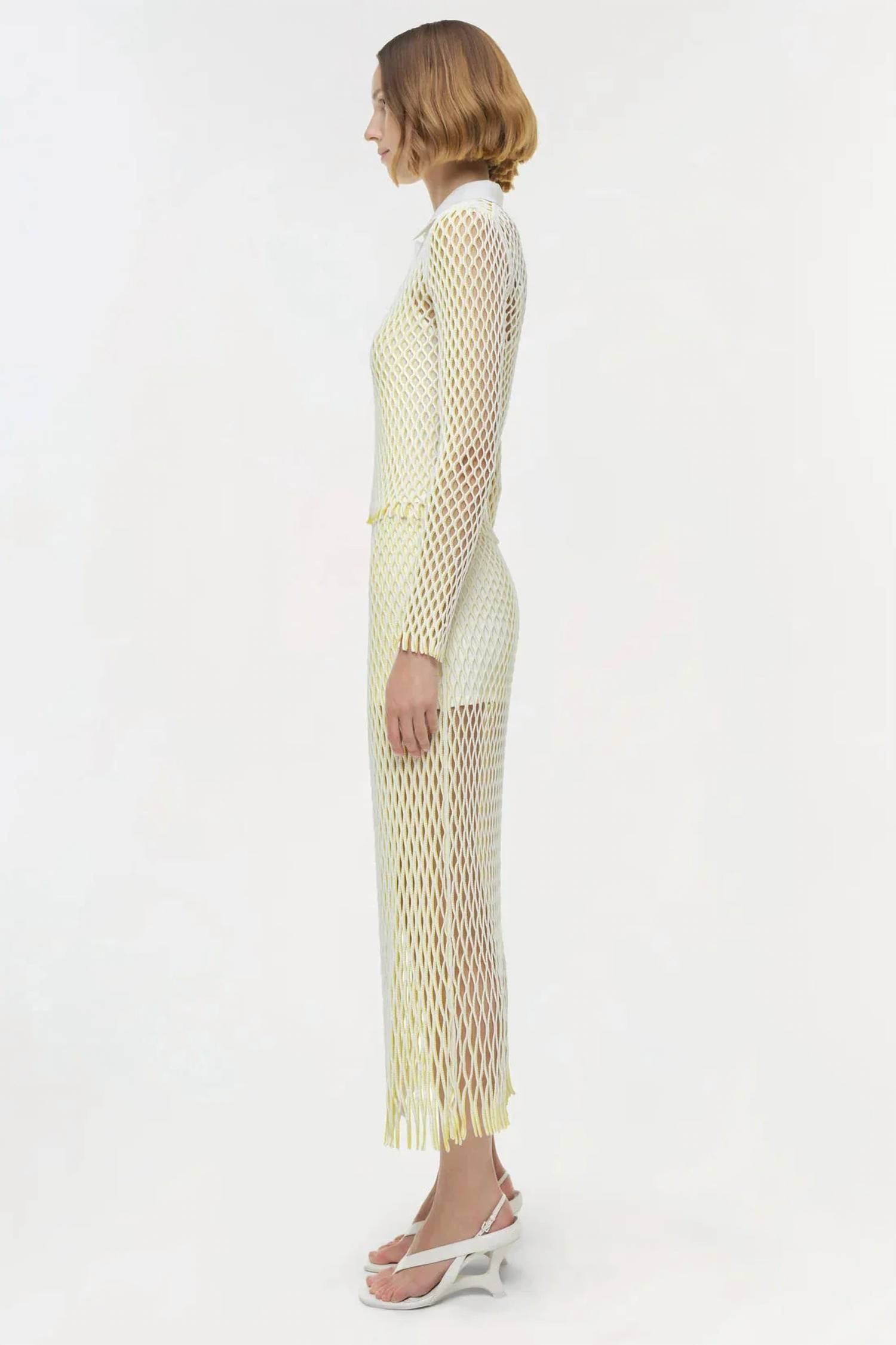 Simkhai - Petra Knit Polo