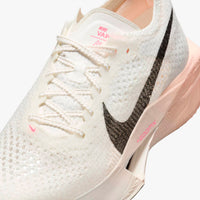 NIKE Women's Vaporfly 3 Road Racing Shoes in sail crimson tint guava - women's shoe - view 6
