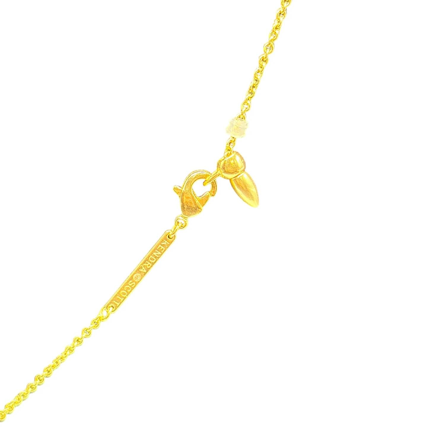 Kendra Scott - Women's Haven Heart Strand Necklace