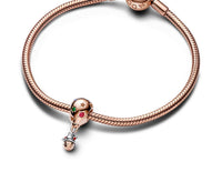 Pandora - Women's Two-tone Santa Claus In Hot Air Balloon Charm