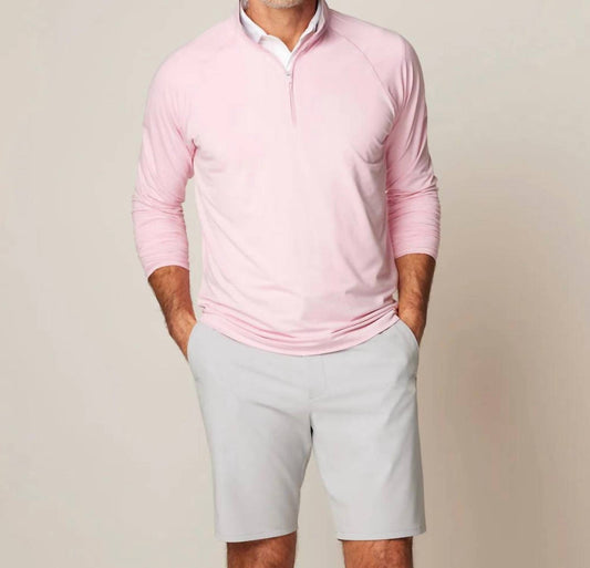 Johnnie-O - Freeborne Quater Zip Up Sweatshirt