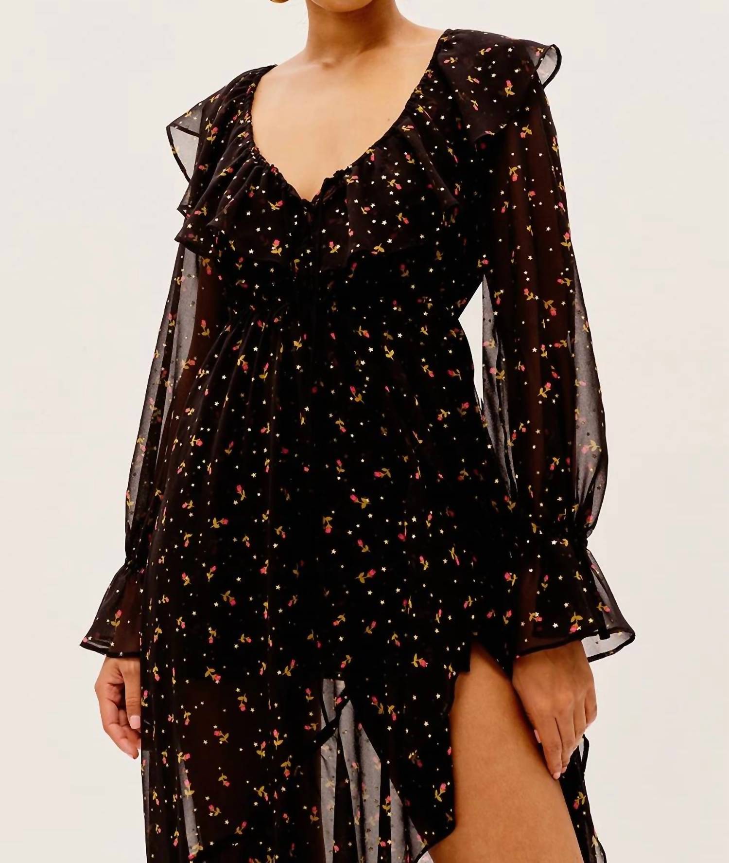 For Love & Lemons - Juliana Maxi Dress