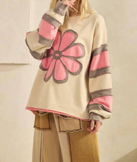 Sage+Fig - Groovy Bloom Pullover