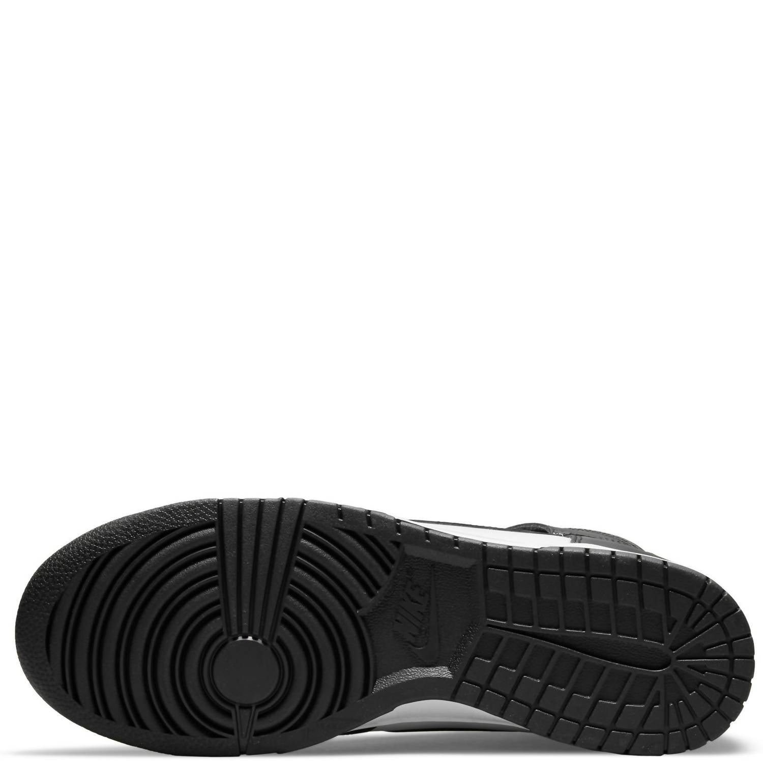NIKE Men's Dunk High Retro Sneakers in black white - men's sneaker - view 5