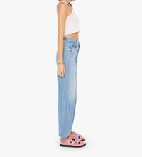 Mother - Half Pipe Flood High Rise Jeans