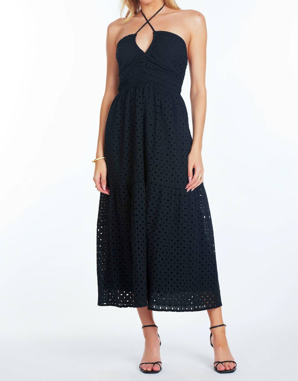 Bishop + Young - Aeries Halter Midi Dress
