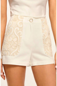 Ramy Brook - Hilary Embroidered Short