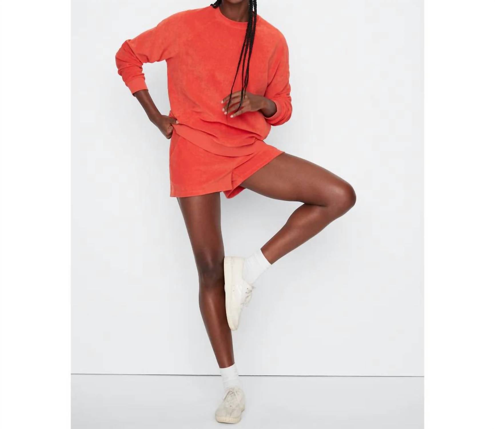 Kule - Terry Franny Sweatshirt
