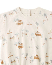 Rylee + Cru - Kid's Relaxed Bubble Romper
