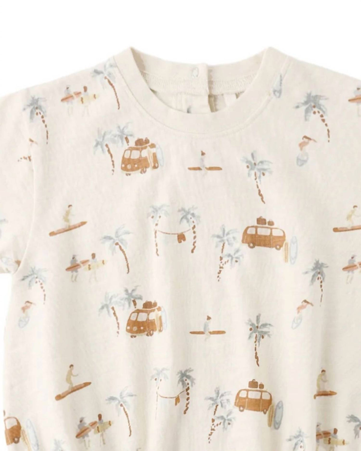 Rylee + Cru - Kid's Relaxed Bubble Romper