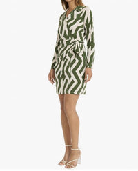 Donna Morgan - Long Sleeve Dress