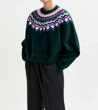 Essentiel Antwerp - Cotton Sequin Embellishments Sweatshirt