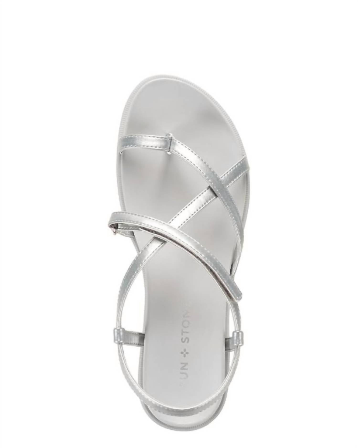 Sun + Stone - Women's Juune Slingback Sandals