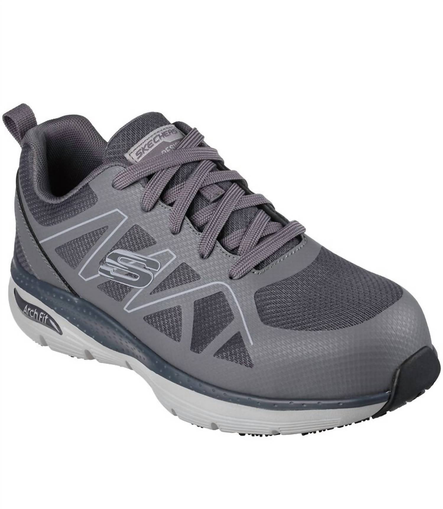 Skechers - Women's Arch Fit Slip-resistant Vigorit Sneakers