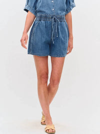 Six/Fifty - Emma Elastic Waistband Short