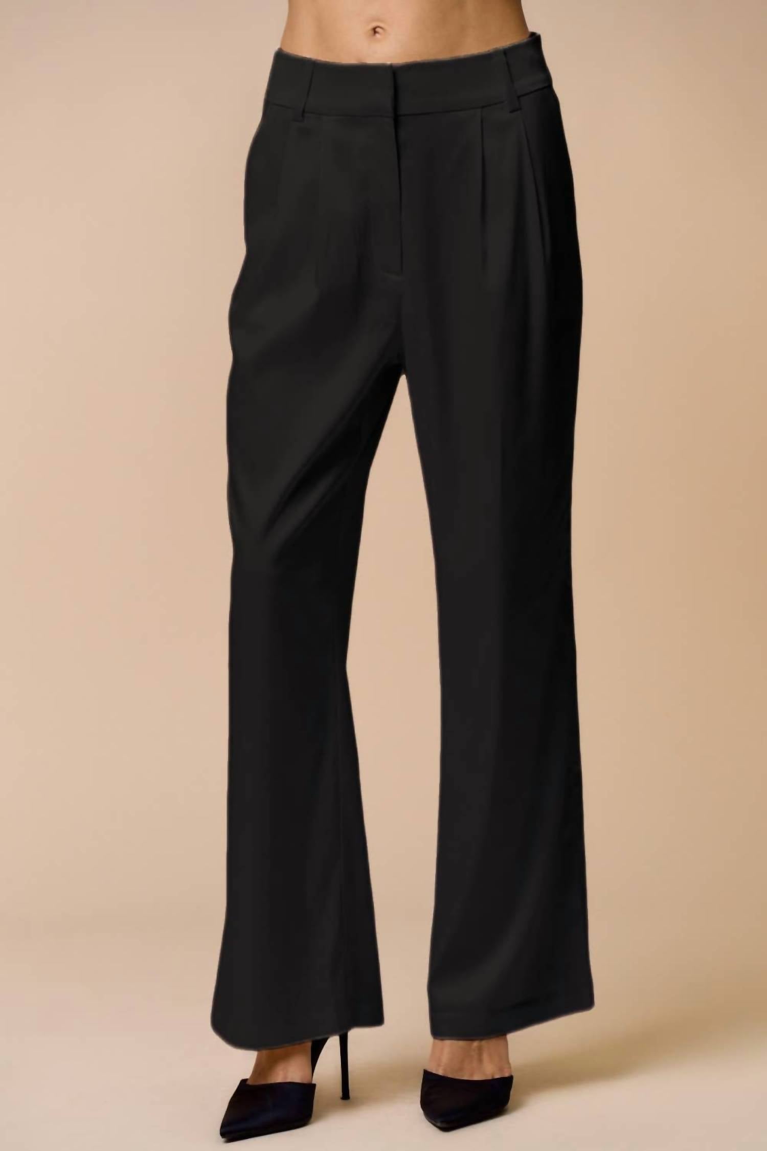 Lalavon - Luxe Satin Pants