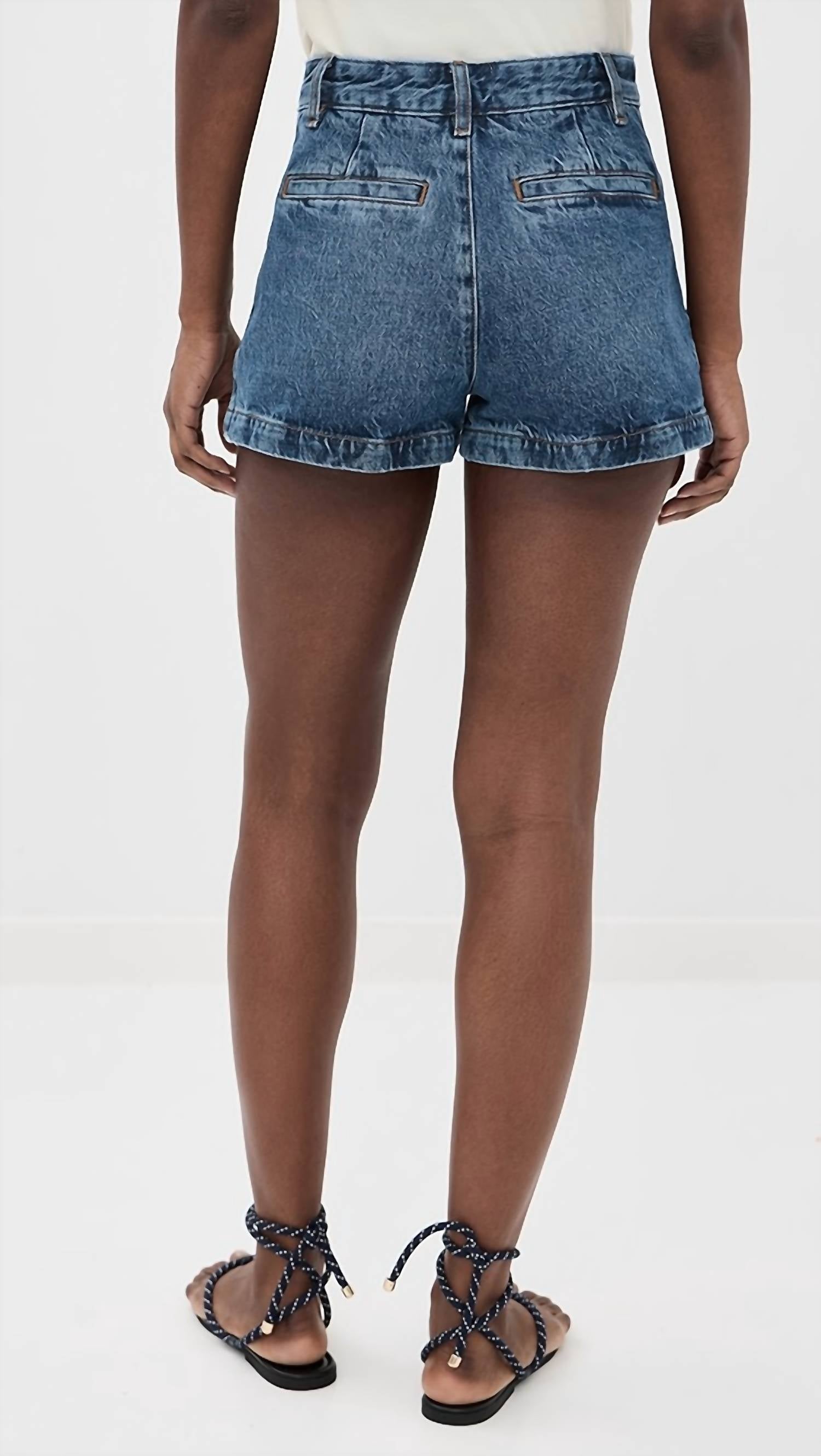 Frame - Cruise Patch Front Pockets Short