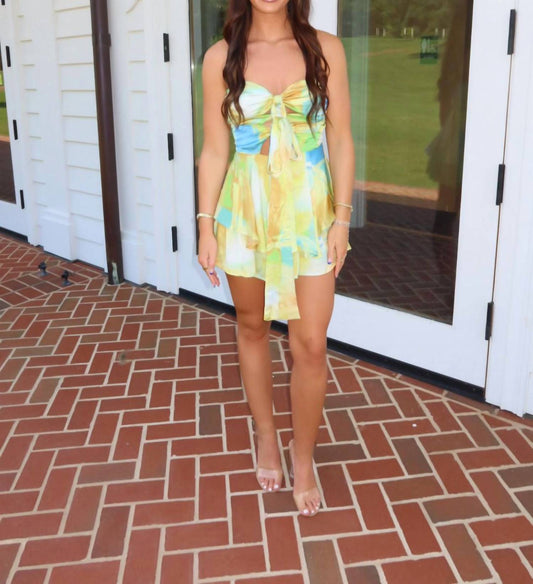 Luxxel - Tularosa Halter Dress