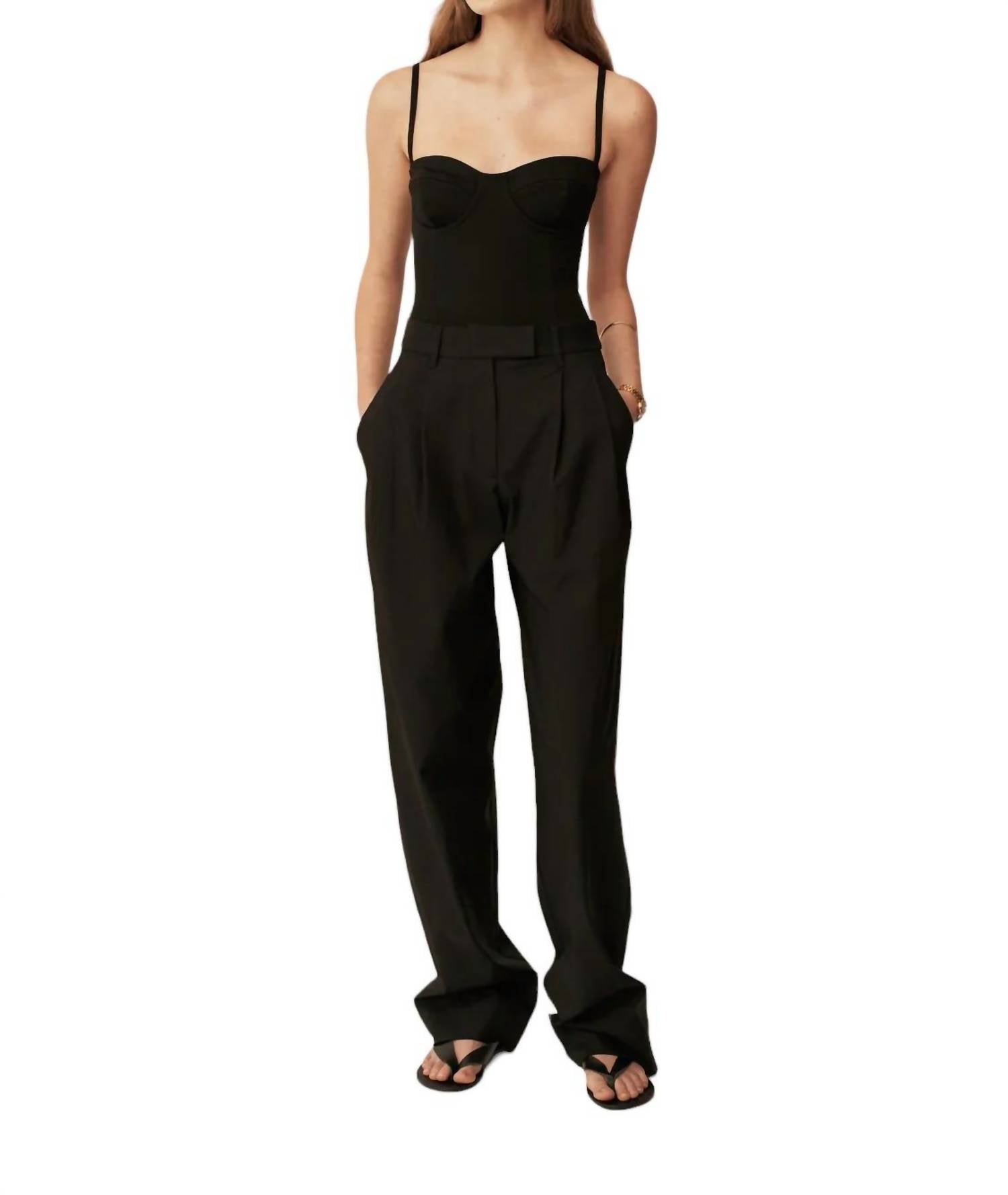 Esse - TAILORED TROUSER