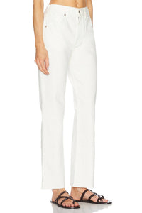 Nili Lotan - Calla High-rise Slim Straight Leg Ankle Jeans