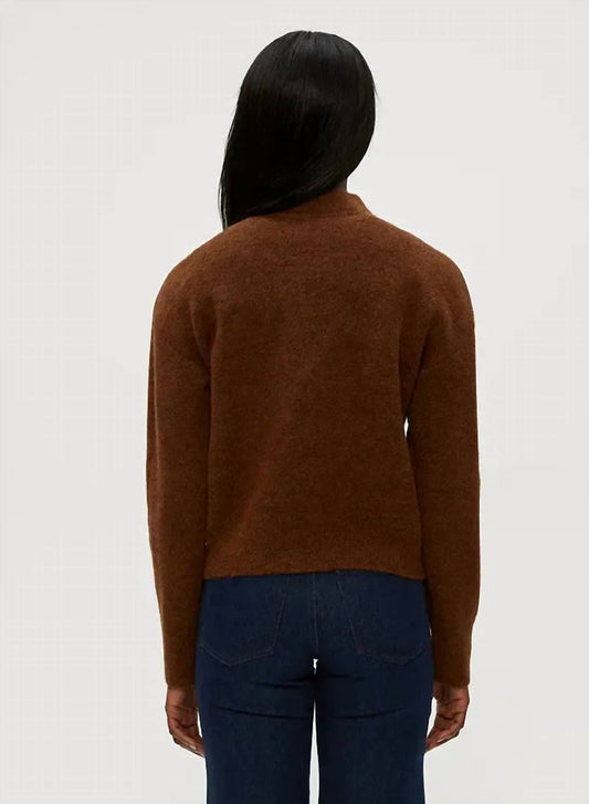 Michael Stars - Women's Lidia Cropped Bomber Jacket