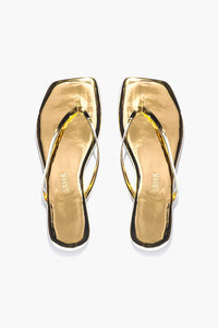 Tkees - Women's Square Toe Lily Mirror Sandals