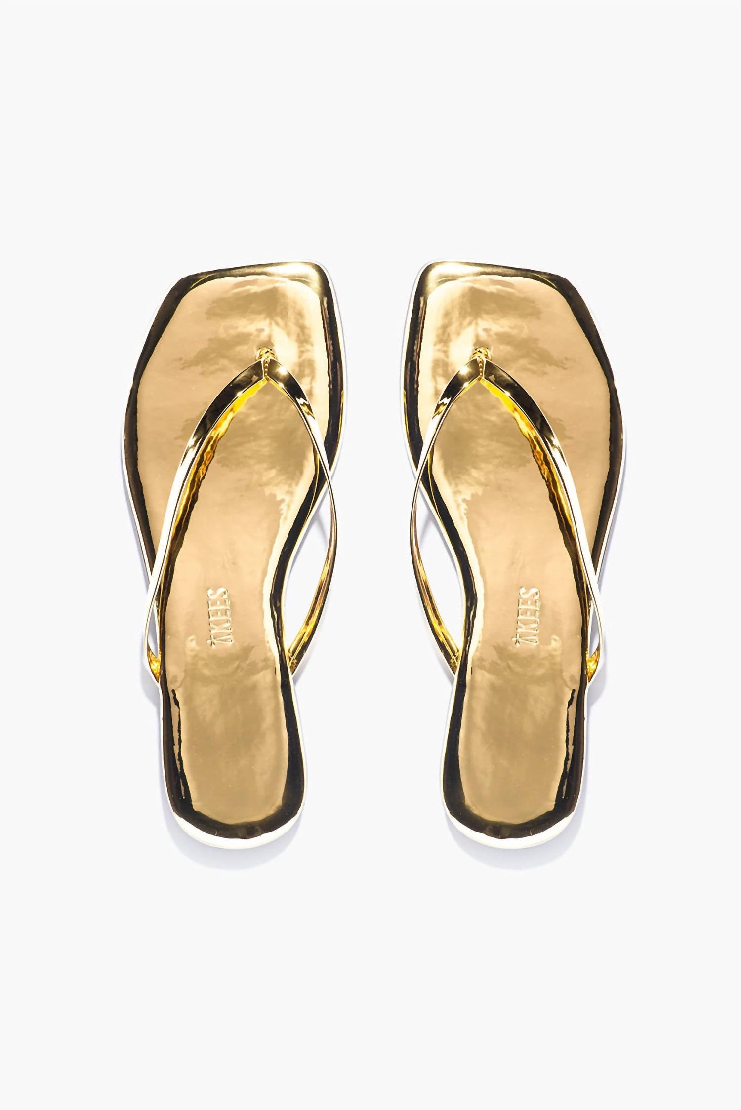 Tkees - Women's Square Toe Lily Mirror Sandals