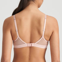 Marie Jo Women’s Louie Full Cup Wireless Bra in powder rose - women's intimate - detail view