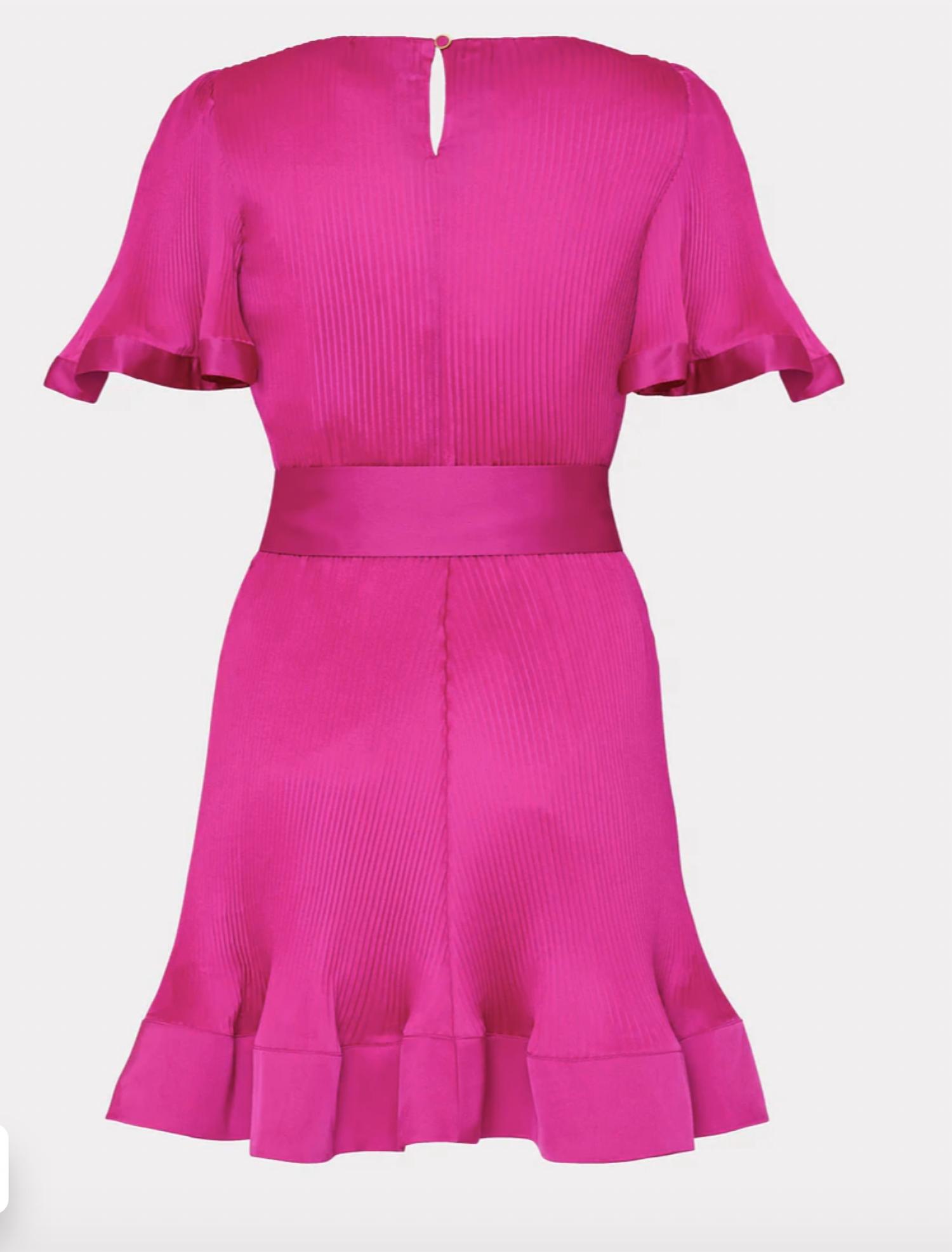 Milly - Lumi Satin Dress