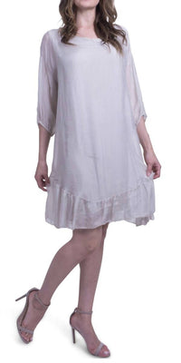 Gigi Moda - Strolia Silk Mini Dress