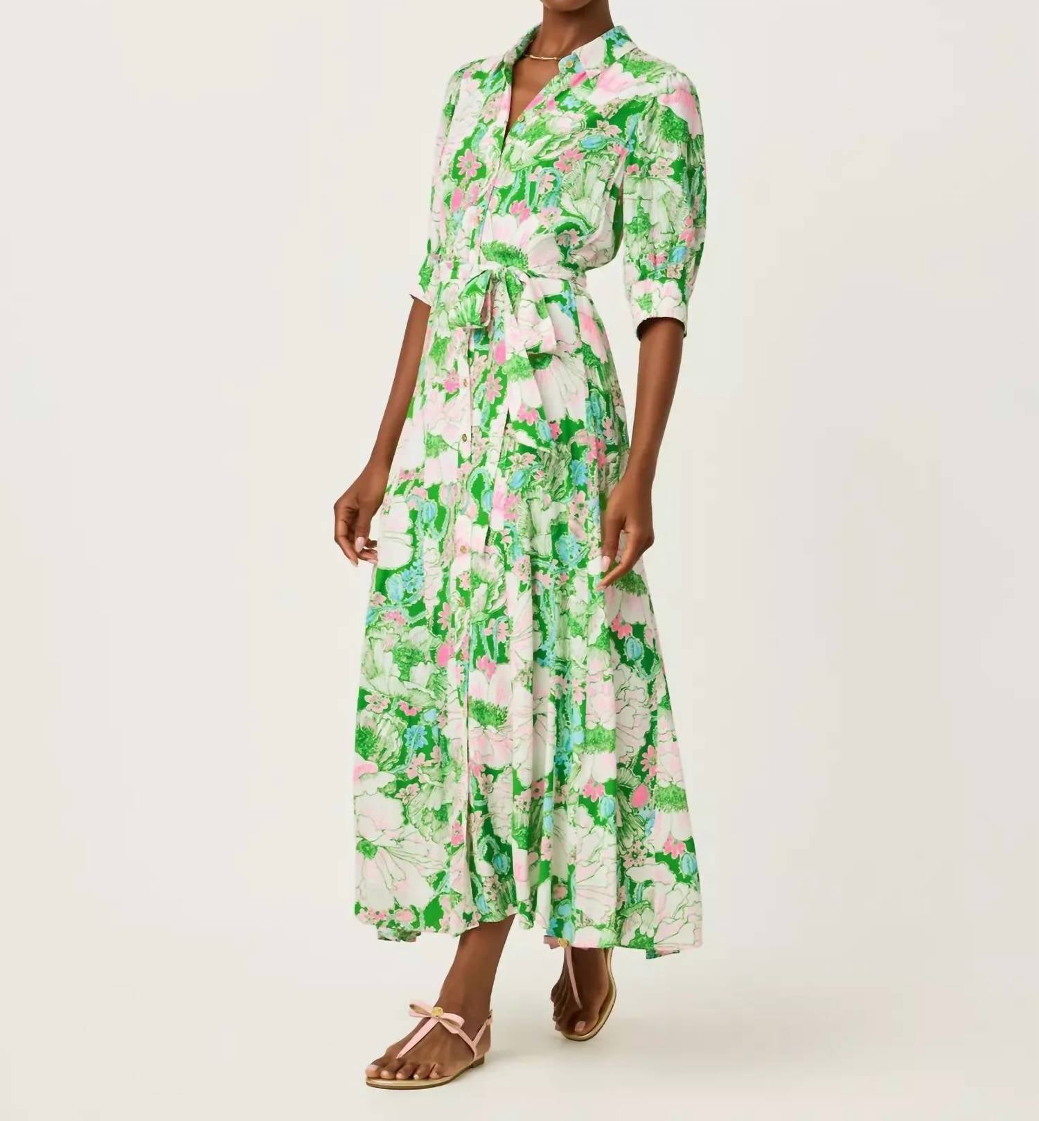 Lilly Pulitzer - Larkyn Midi Shirtdress