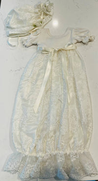 Katie Rose - Girl's Two Piece Lace Alana Sack With Hat