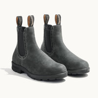 Blundstone Women's Originals 1630 High-top Boots in black - women's shoe - detail view