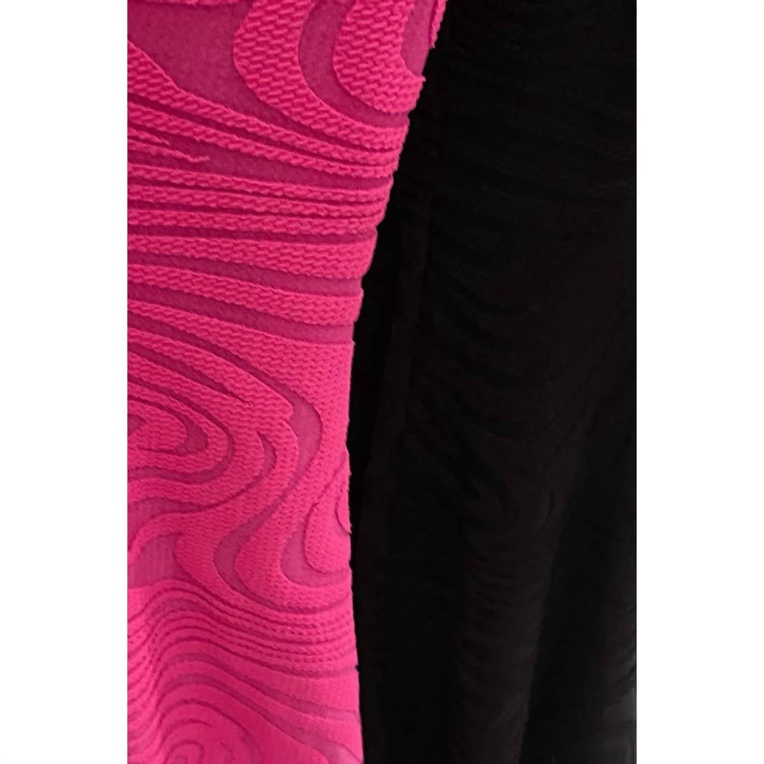 Curve Market - Callie Swirl Mini Dress - Plus