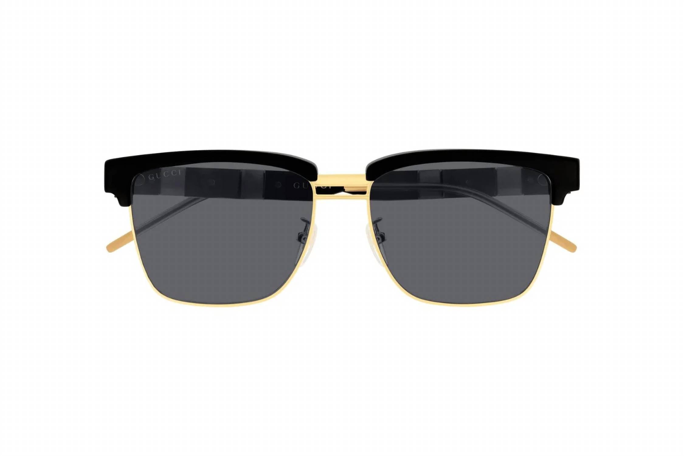 Gucci - Men's Pilot Non Polarized Sunglasses 0603s - 001