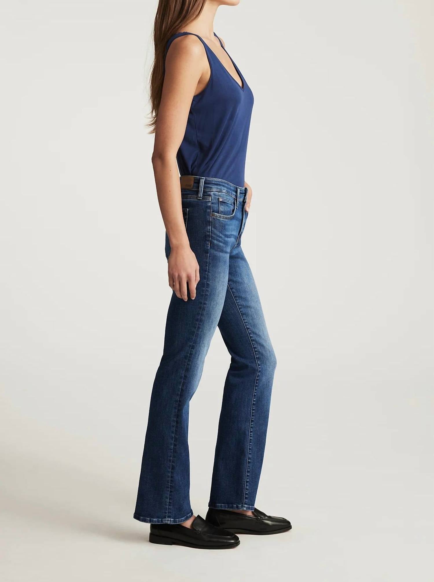 Mavi - Vicky Mid Rise Bootcut Jeans