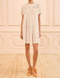 Ulla Johnson - Layla Lace Mini Dress