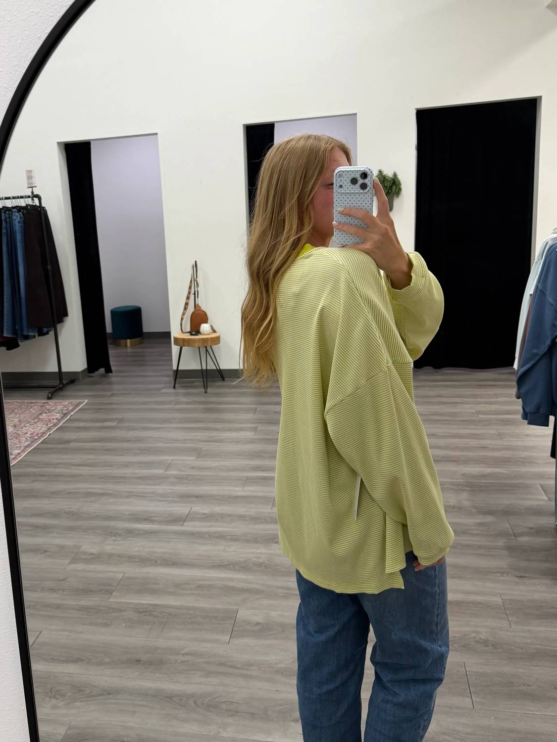 Things Between - Ribbed Oversized Casual Relaxed Fit Knit Pullover