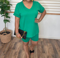 Zenana - Microfiber Biker Short Sets