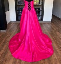Sherri Hill - Women's Strapless A-Line Dress