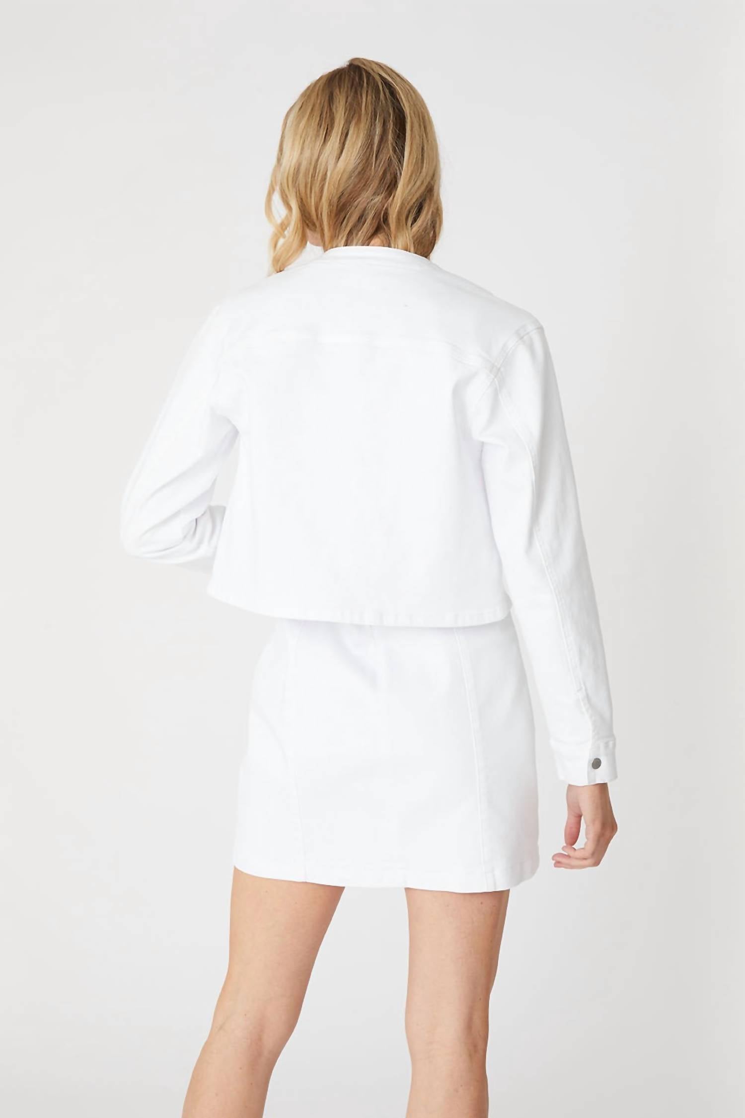 Level99 - Remi Crop Shirt