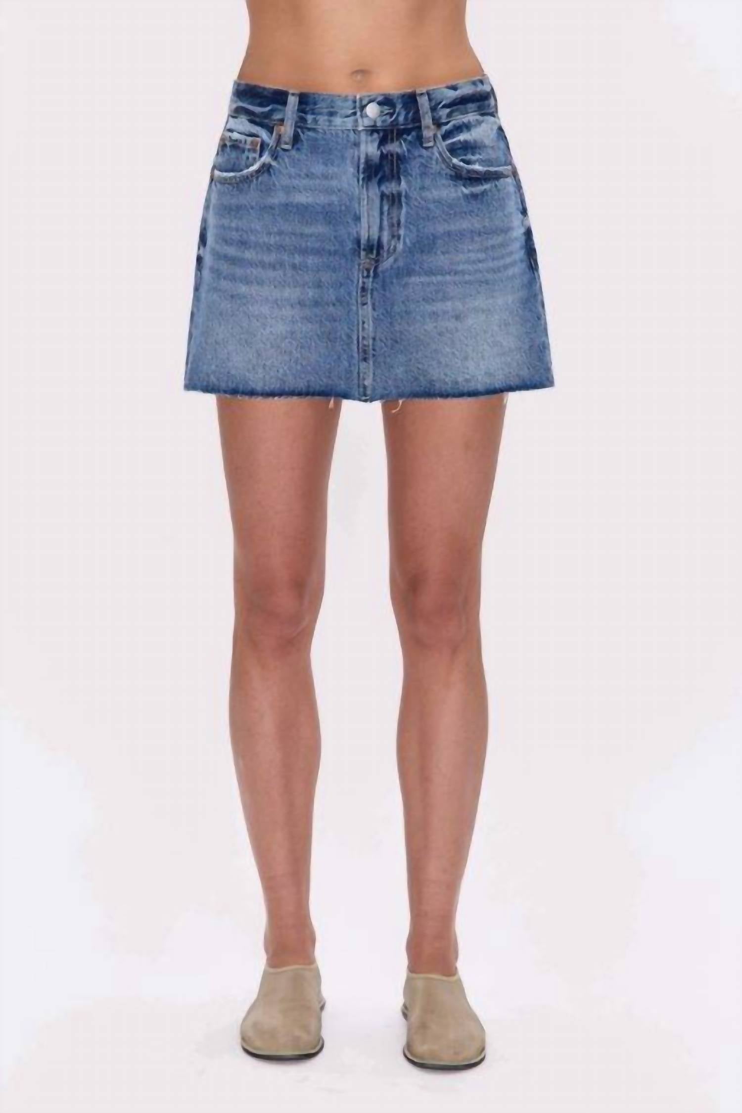 Pistola - Daisy Low Slung Mini Skirt