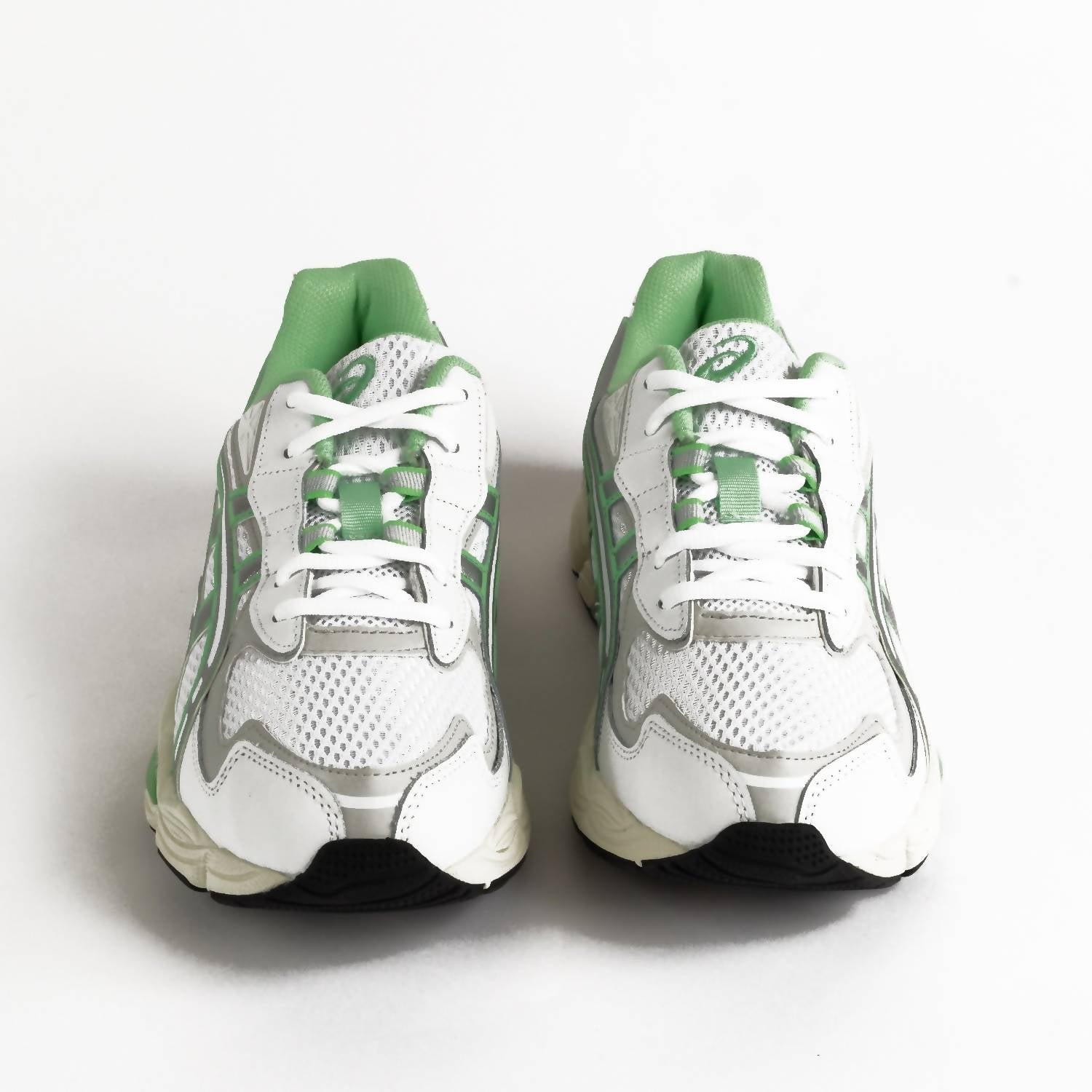 ASICS Men's Gel Nyc 2055 Sneakers in white menthol - men's sneaker - alternate view