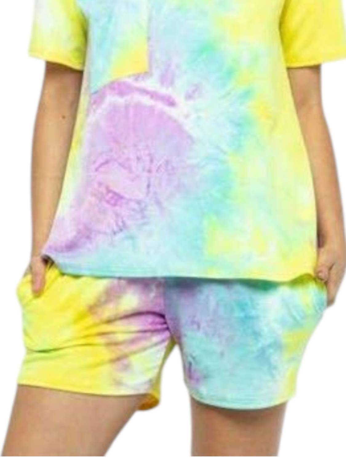 Eldridge - Ellie Tie Dye Short Set