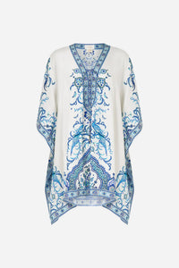 Camilla - Short Lace Up Kaftan Top