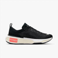NIKE Women's Zoomx Invincible Run Flyknit 3 Running Shoes in black dark grey white - women's sneaker