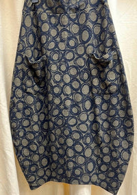 cut loose Women's Long Textured Skirt in urchin - women's skirt