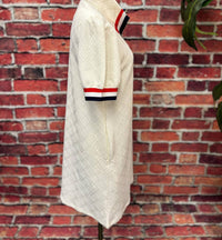 Simply Southern - All-american Zip Collar Dress
