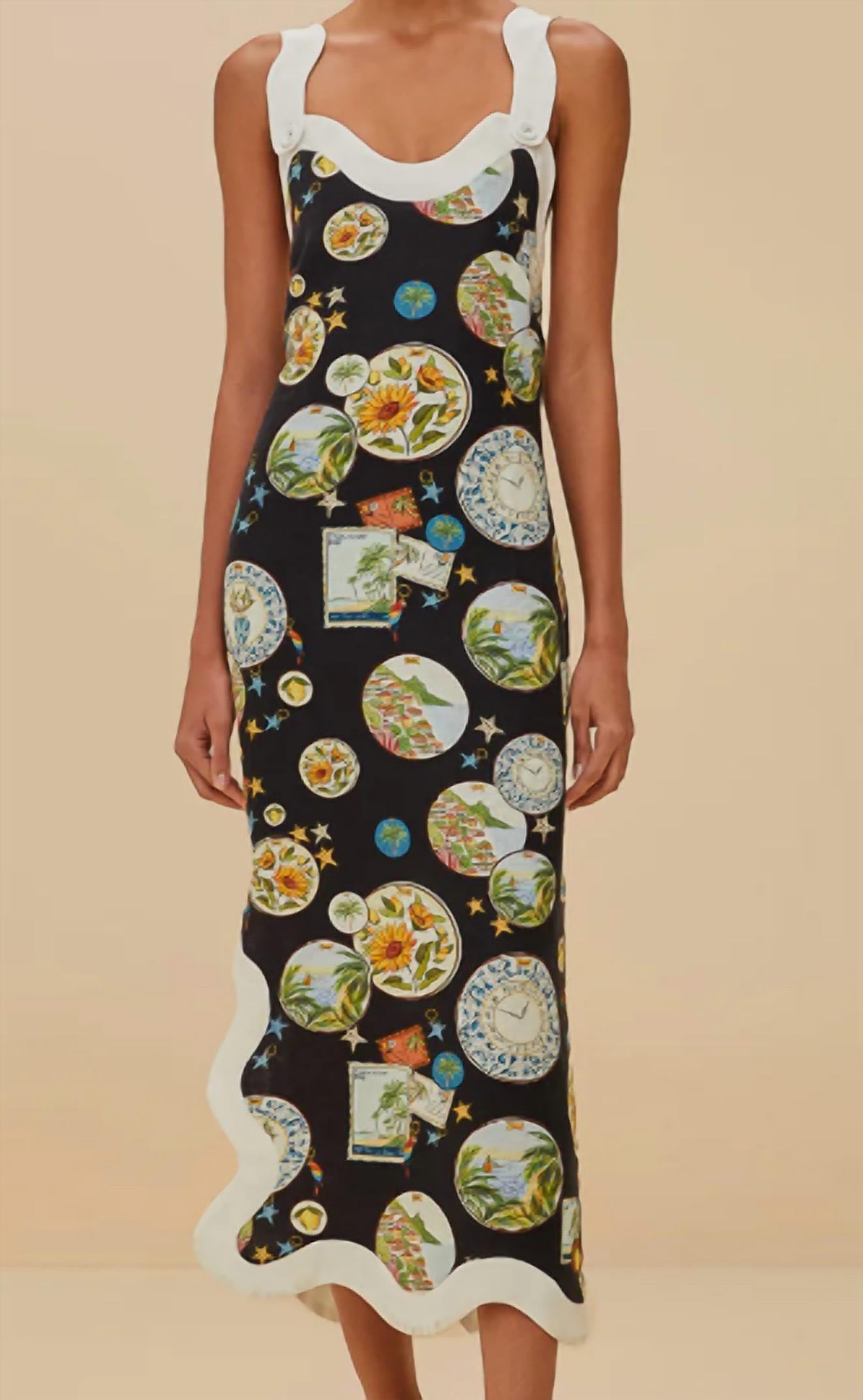 Farm Rio - Maxi Dress
