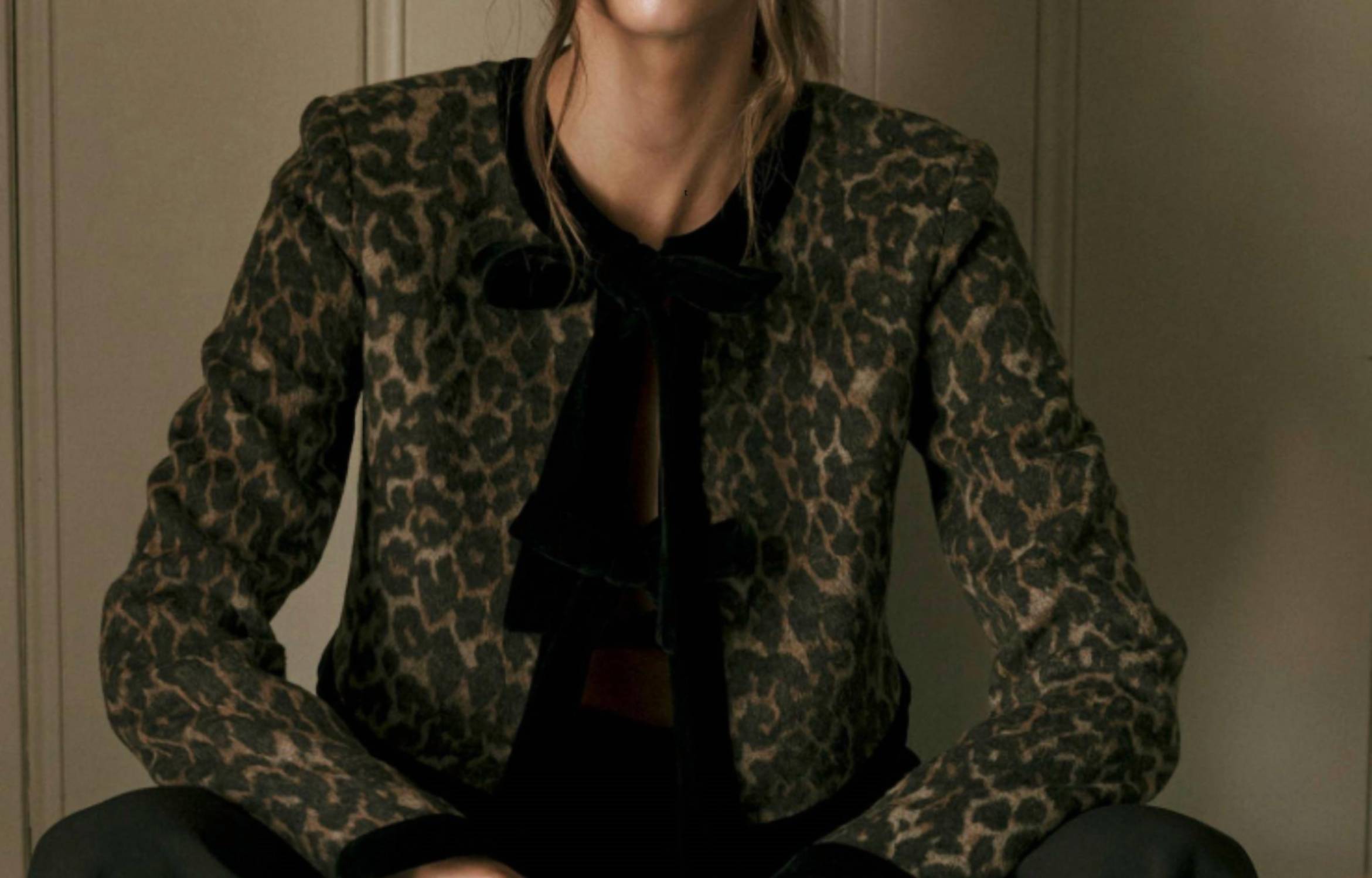 Wisteria Lane - Leona Cropped Jacket